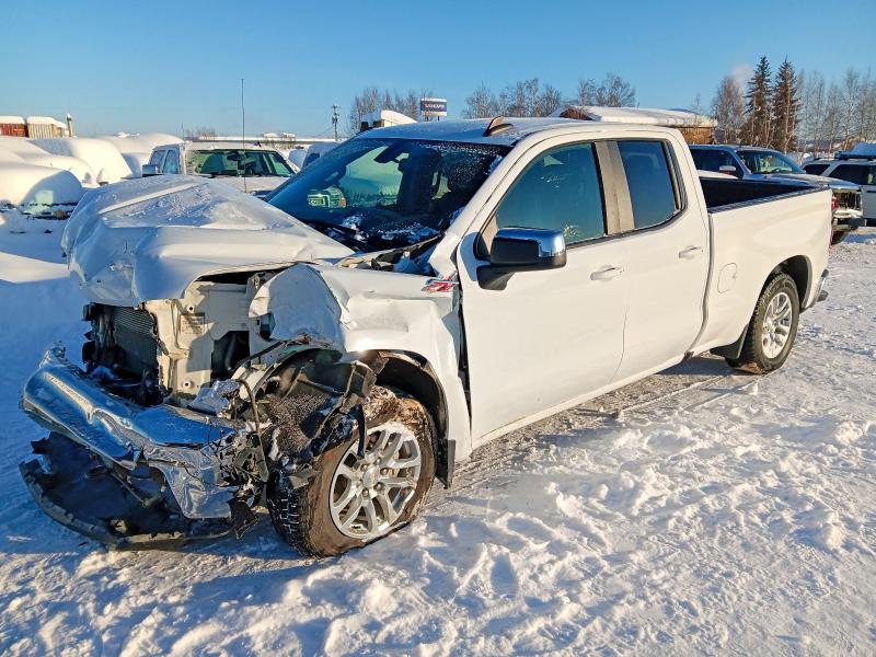 2019 CHEVROLET SILVERADO — VIN 1GCRYDED4KZ319144