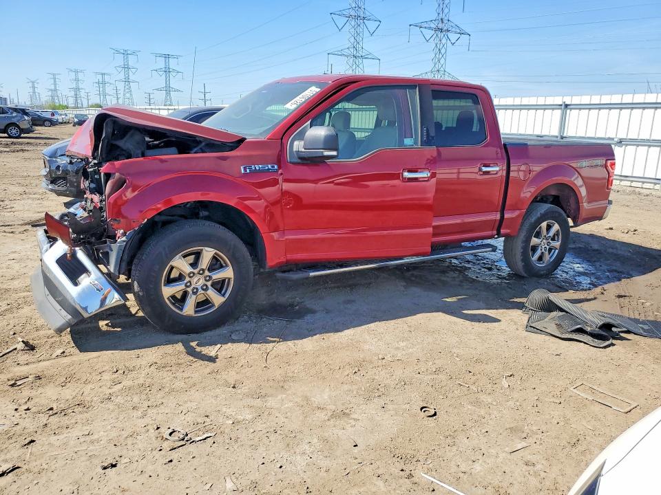 2018 FORD F150 — VIN 1FTEW1E56JFA58692