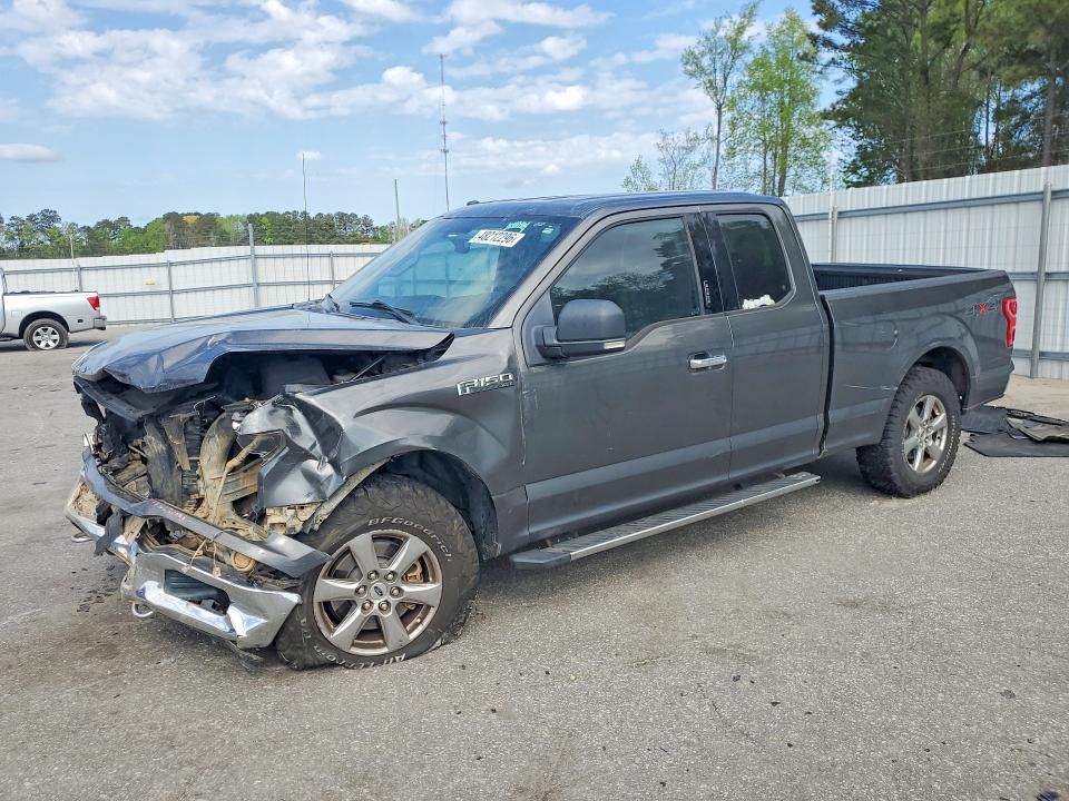 2018 FORD F150 — VIN 1FTEX1EB3JFC30731