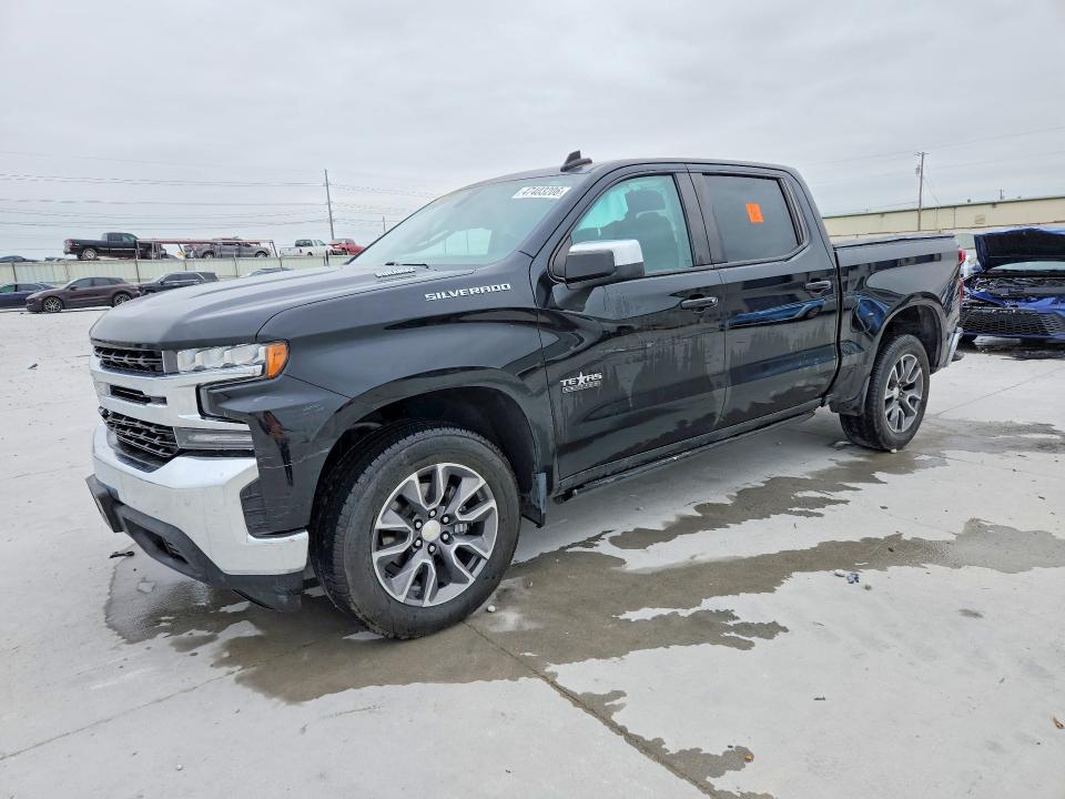 2021 CHEVROLET SILVERADO — VIN 3GCPWCET7MG230749
