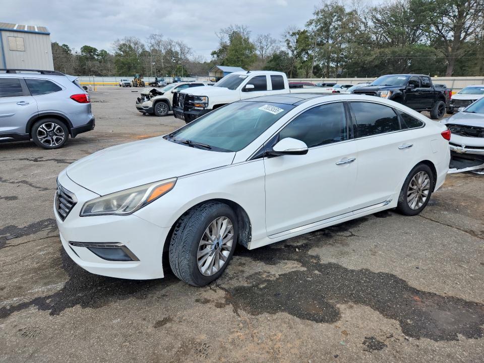 2015 HYUNDAI SONATA — VIN 5NPE34AF0FH022650