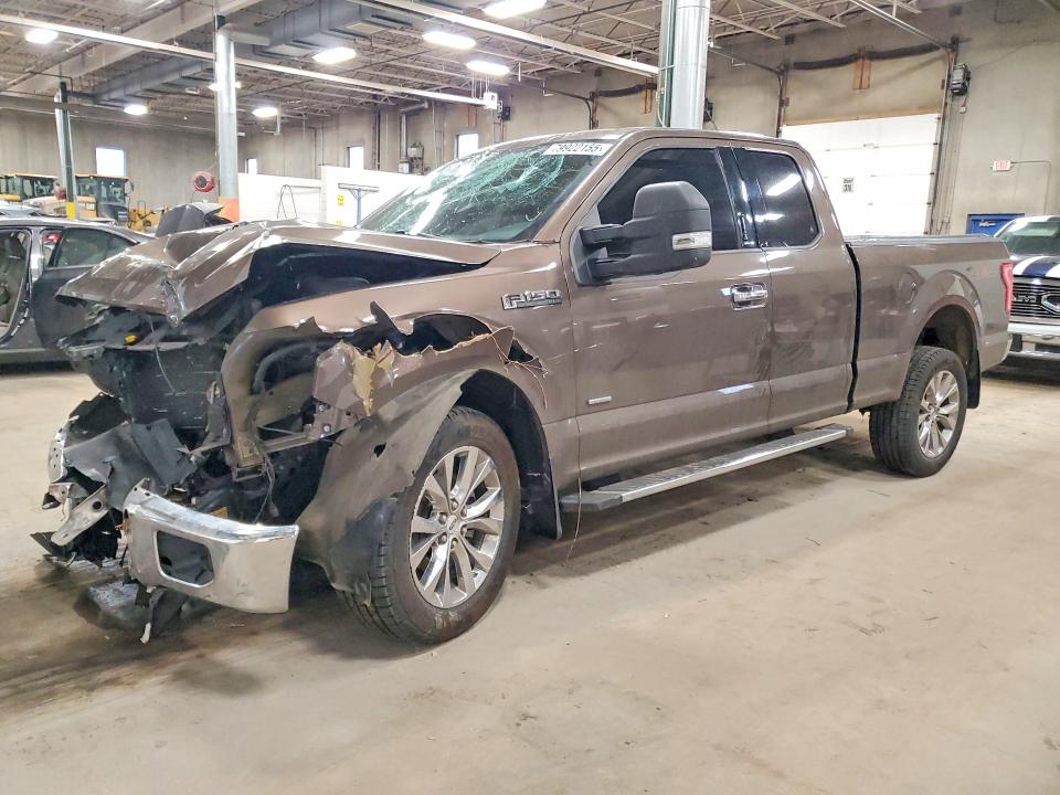 2015 FORD F150 — VIN 1FTFX1EG5FKE04717