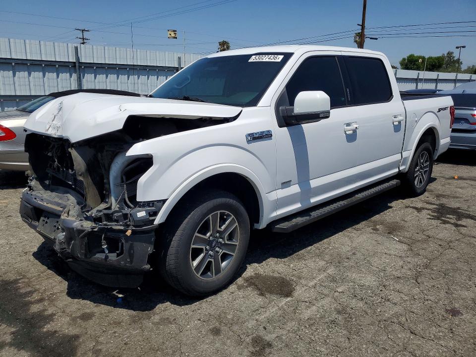 2015 FORD F150 — VIN 1FTEW1CP4FKE65414