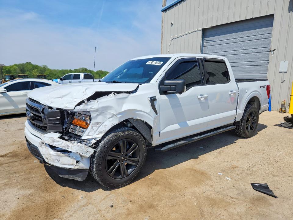 2022 FORD F150 — VIN 1FTEW1EP3NFA45616