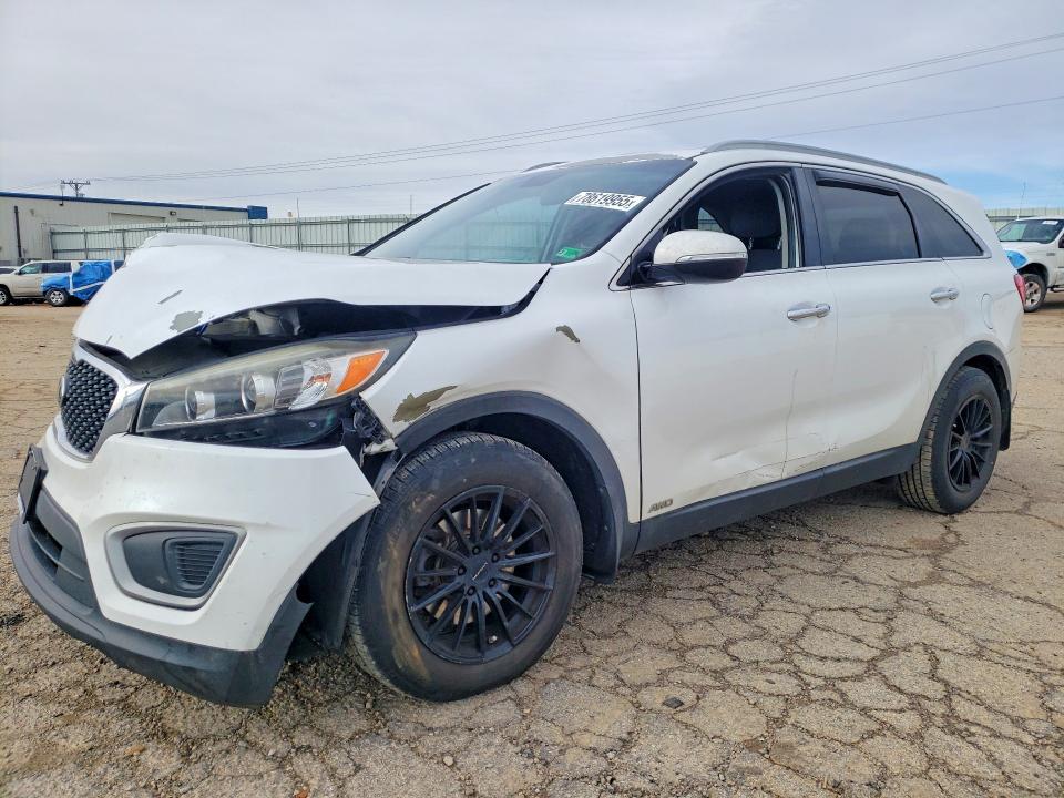 2016 KIA SORENTO — VIN 5XYPGDA35GG060452