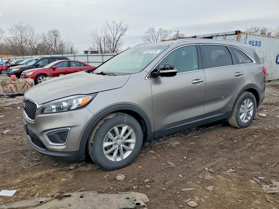 2018 KIA SORENTO — VIN 5XYPG4A53JG359141