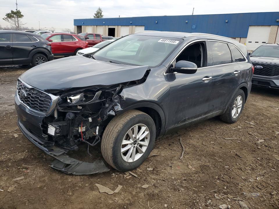 2020 KIA SORENTO — VIN 5XYPG4A36LG696663