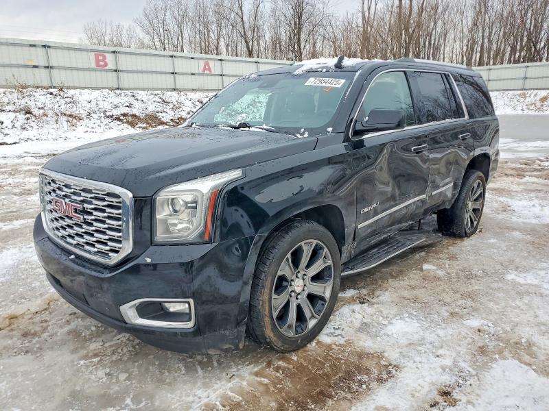 2018 GMC YUKON — VIN 1GKS2CKJ1JR118117