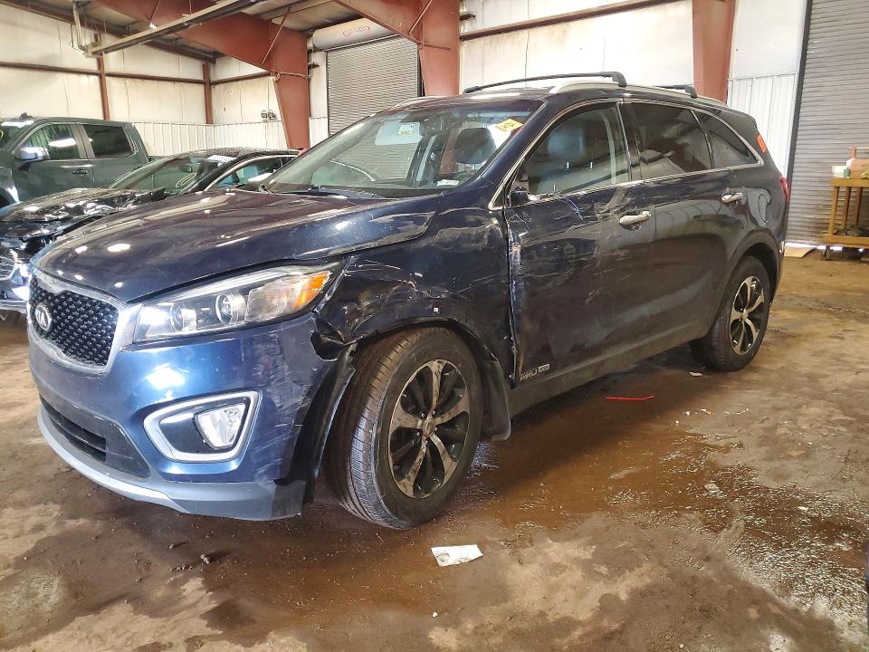 2016 KIA SORENTO — VIN 5XYPHDA5XGG069968