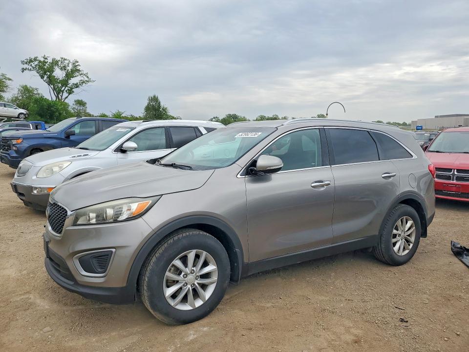2016 KIA SORENTO — VIN 5XYPG4A3XGG049186