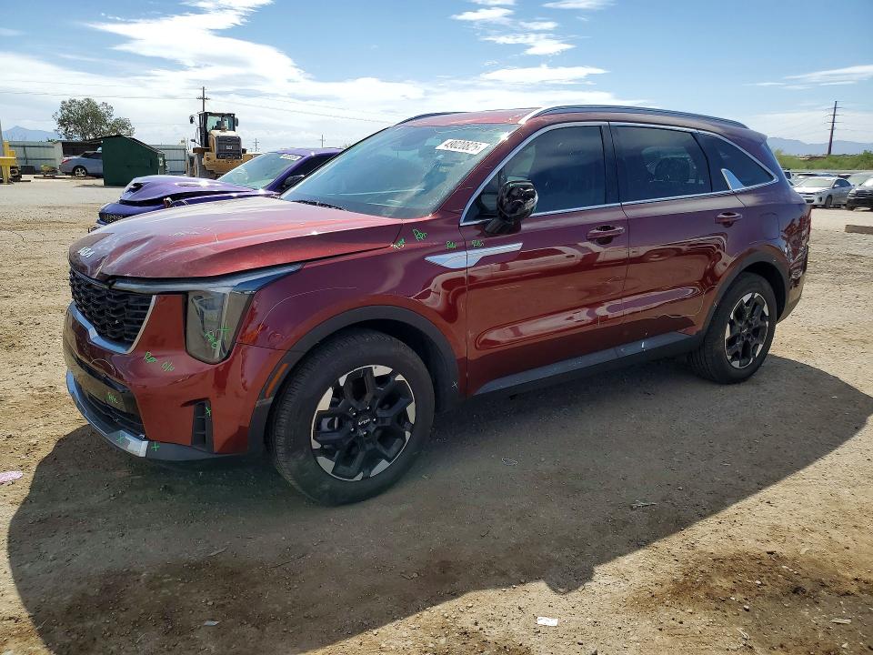 2024 KIA SORENTO — VIN 5XYRL4JC0RG299043