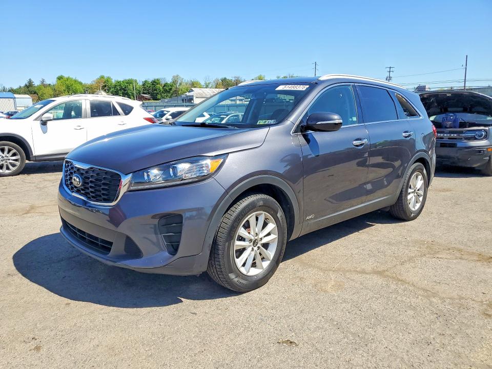 2019 KIA SORENTO — VIN 5XYPGDA37KG538007