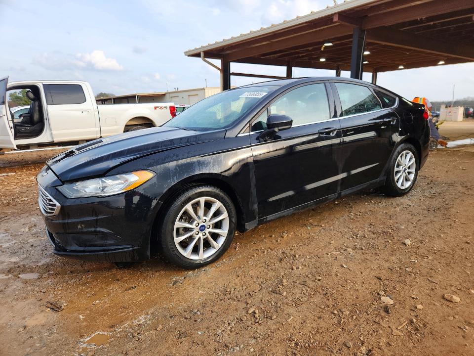 2017 FORD FUSION — VIN 3FA6P0H77HR107555