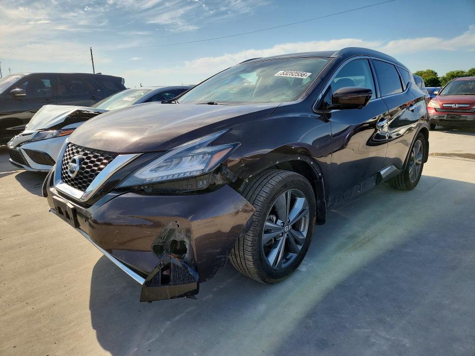 2020 NISSAN MURANO — VIN 5N1AZ2DJXLN123445