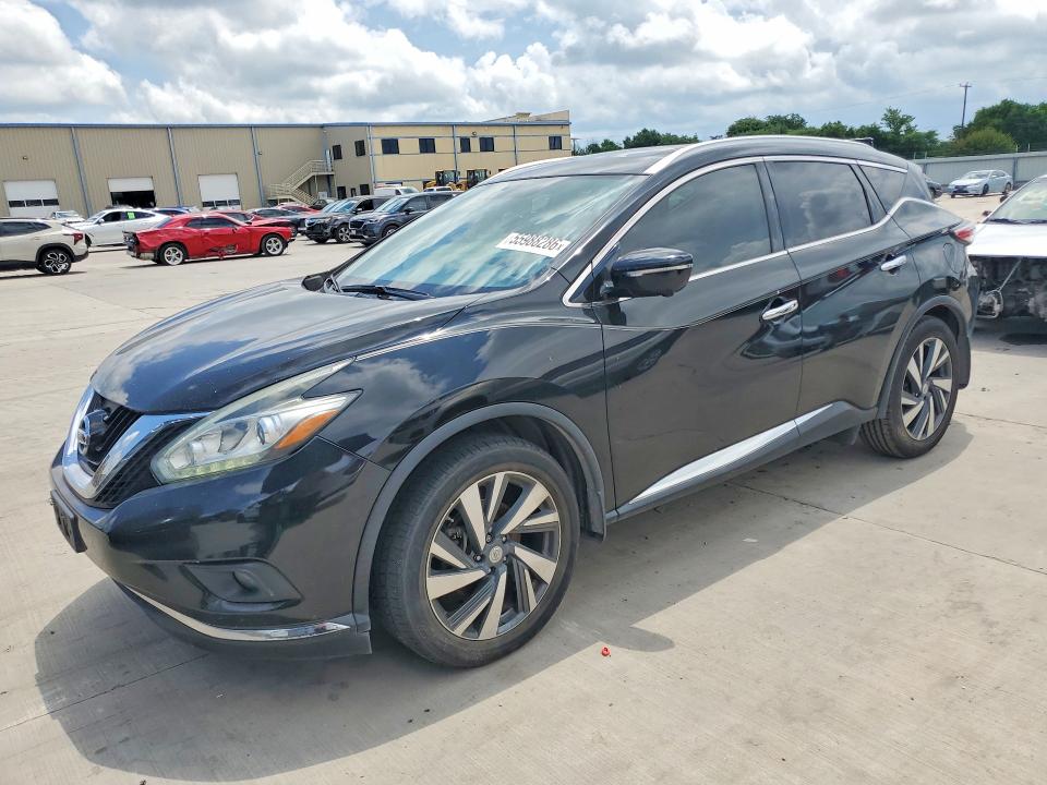 2015 NISSAN MURANO — VIN 5N1AZ2MH8FN211461