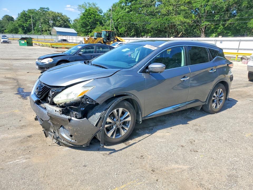 2016 NISSAN MURANO — VIN 5N1AZ2MG3GN148813