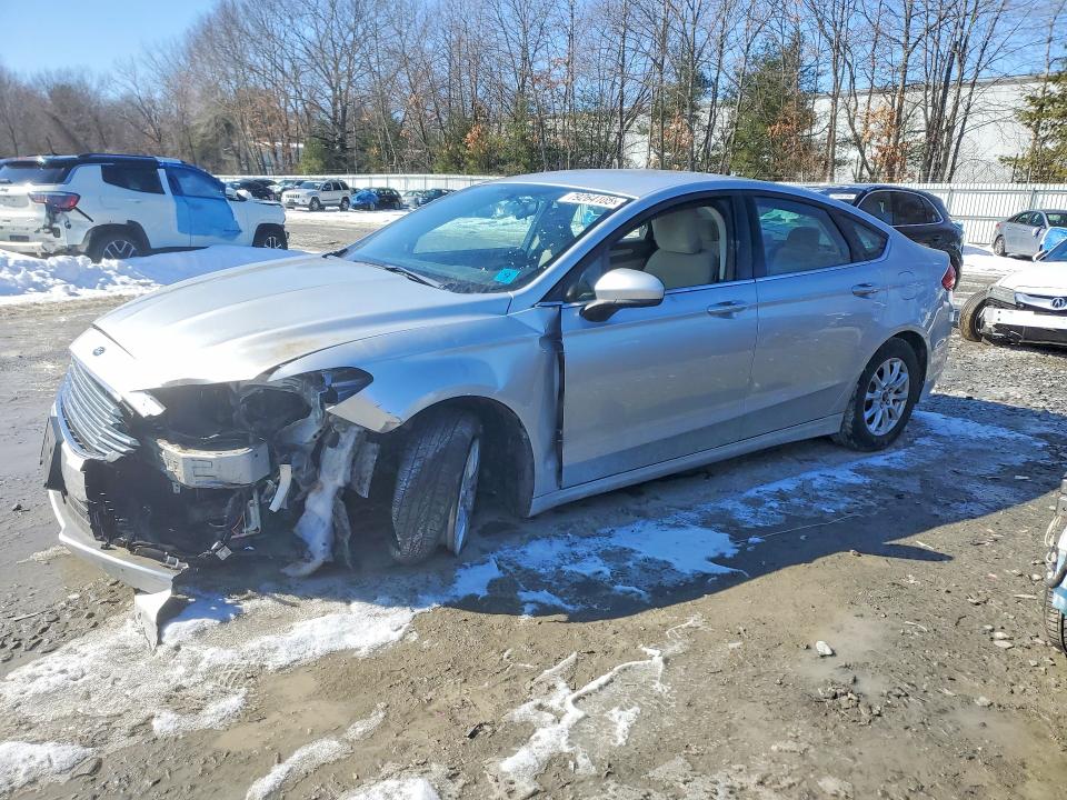 2017 FORD FUSION — VIN 3FA6P0G75HR326337