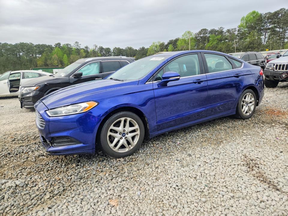 2016 FORD FUSION — VIN 1FA6P0H71G5110940