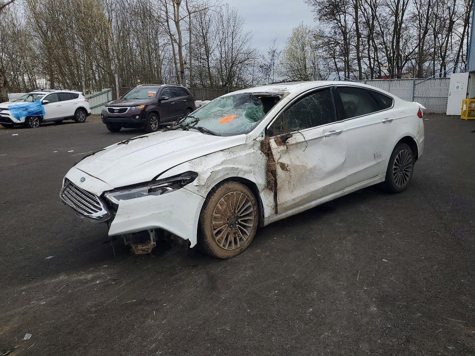 2017 FORD FUSION — VIN 3FA6P0T92HR248381