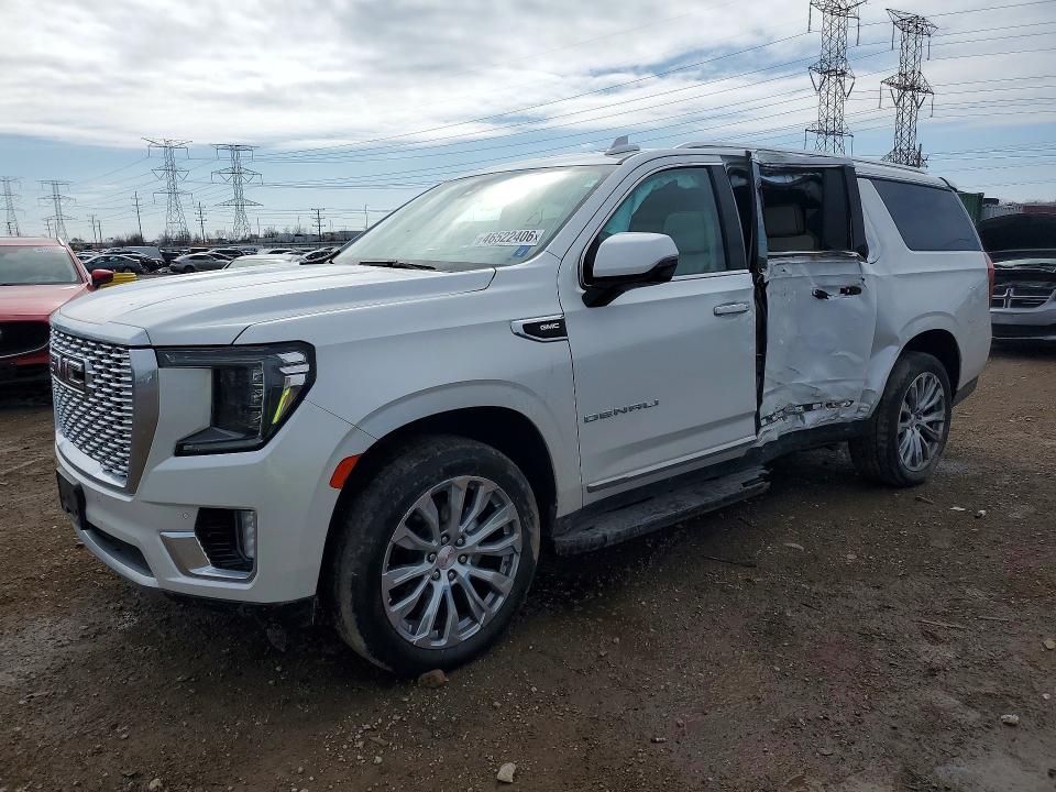2022 GMC YUKON XL — VIN 1GKS2JKL7NR269507