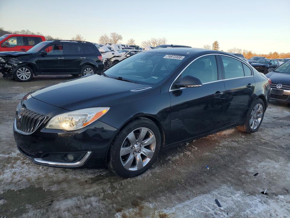 2015 BUICK REGAL — VIN 2G4GR5GX7F9140996