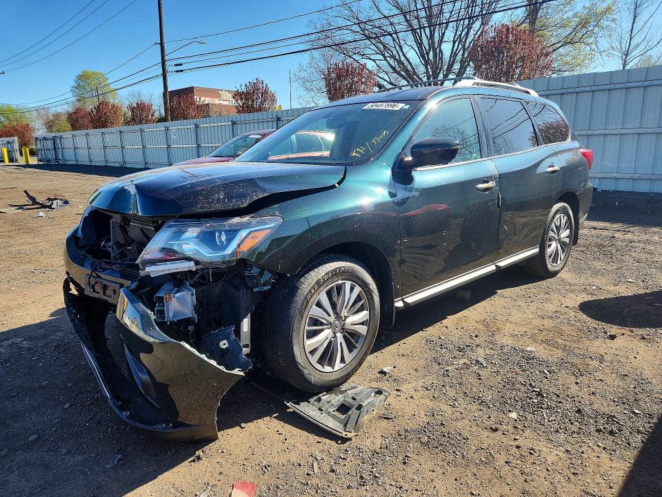 2020 NISSAN PATHFINDER — VIN 5N1DR2CM9LC593597