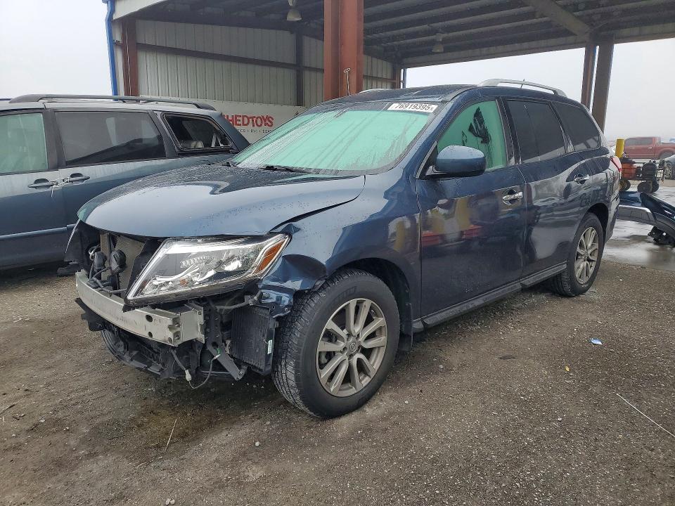 2015 NISSAN PATHFINDER — VIN 5N1AR2MN2FC707907