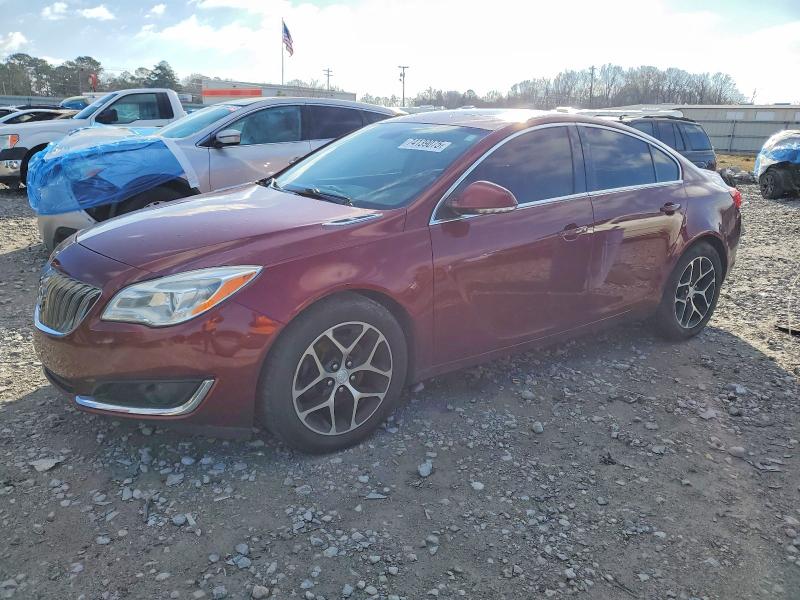 2017 BUICK REGAL — VIN 2G4G35EX3G9209043