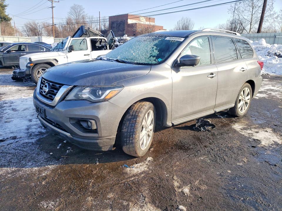 2019 NISSAN PATHFINDER — VIN 5N1DR2MM5KC602096