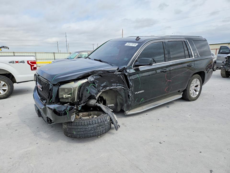 2015 GMC YUKON — VIN 1GKS1BKC4FR122202