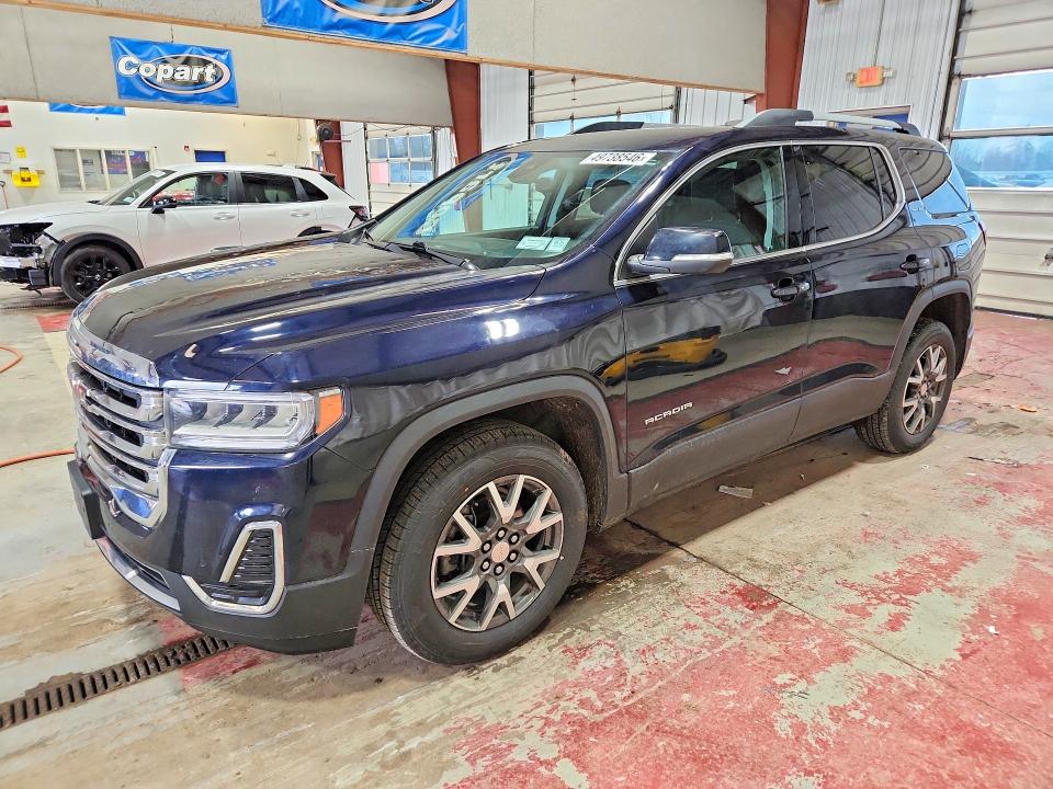 2021 GMC ACADIA — VIN 1GKKNRLS7MZ127460