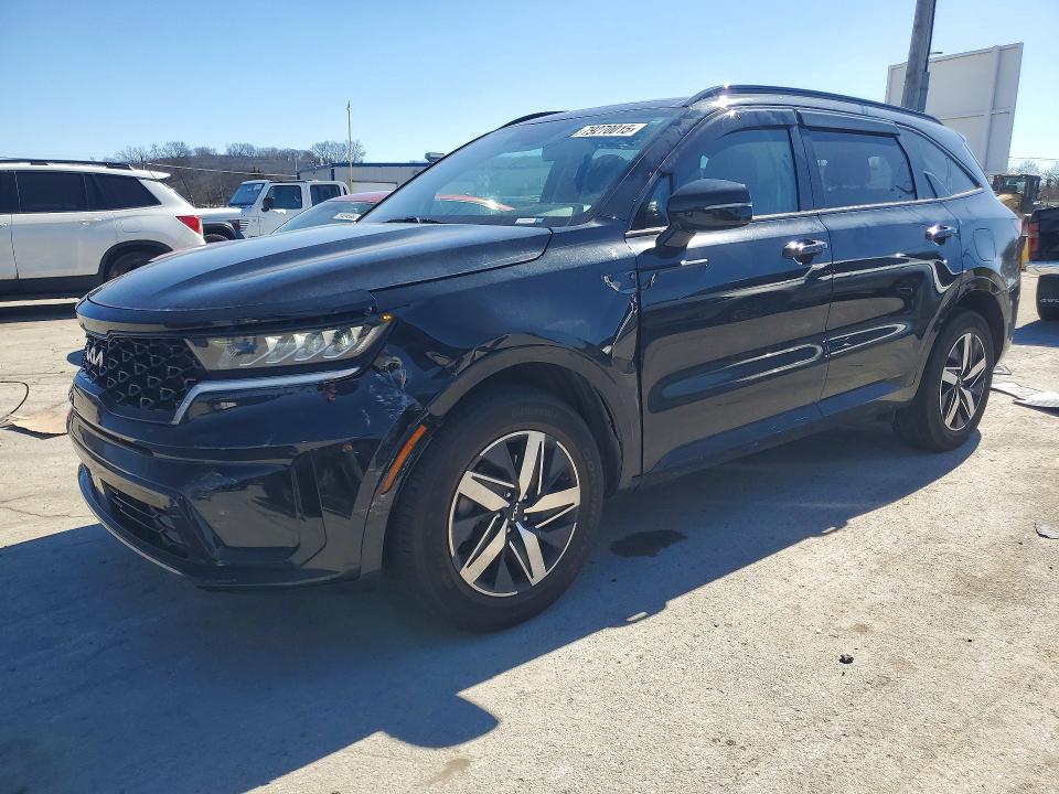2022 KIA SORENTO — VIN 5XYRH4LF4NG126385
