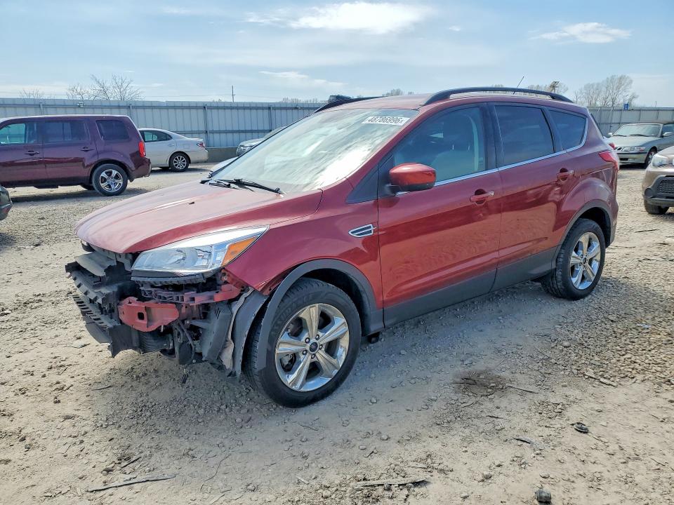 2016 FORD ESCAPE — VIN 1FMCU9G98GUC83112