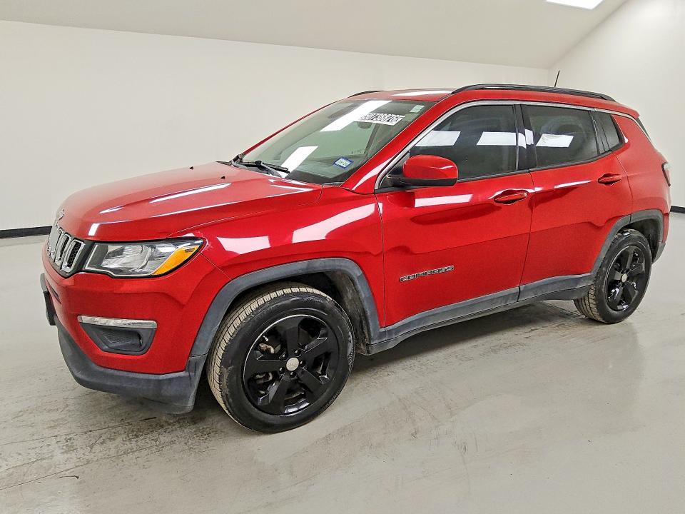 2018 JEEP COMPASS — VIN 3C4NJCBB2JT286036