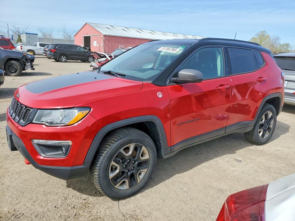 2018 JEEP COMPASS — VIN 3C4NJDDBXJT284280