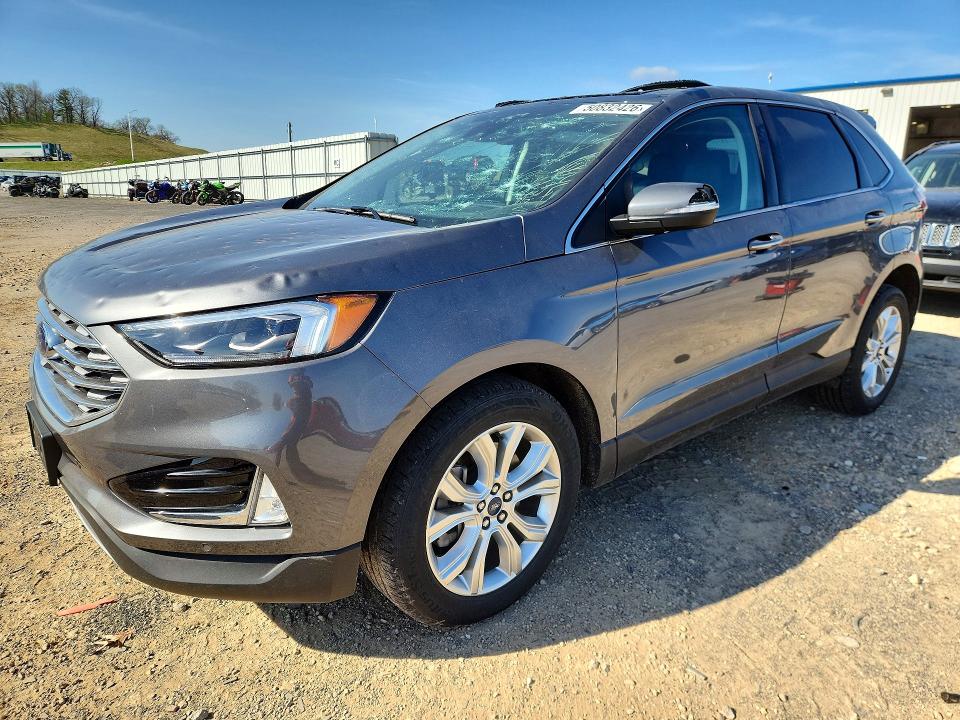 2022 FORD EDGE — VIN 2FMPK4K9XNBA36839