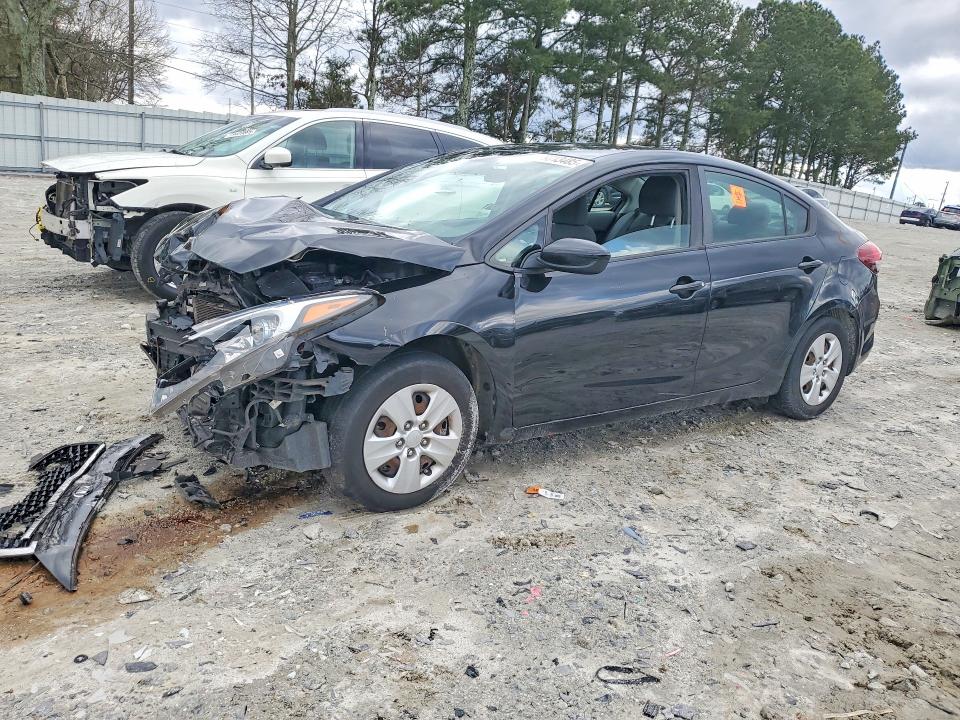 2017 KIA FORTE — VIN 3KPFL4A74HE085867