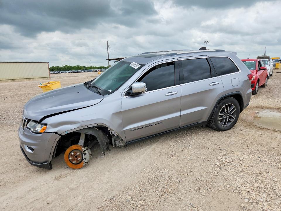 2021 JEEP GRAND CHEROKEE — VIN 1C4RJEBG4MC656444