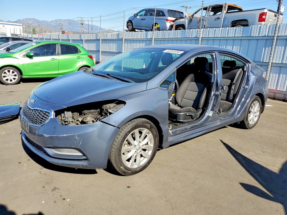 2016 KIA FORTE — VIN KNAFX4A67G5470407