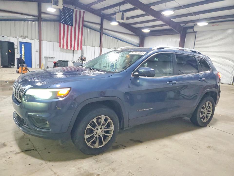 2019 JEEP CHEROKEE — VIN 1C4PJMLB3KD455341