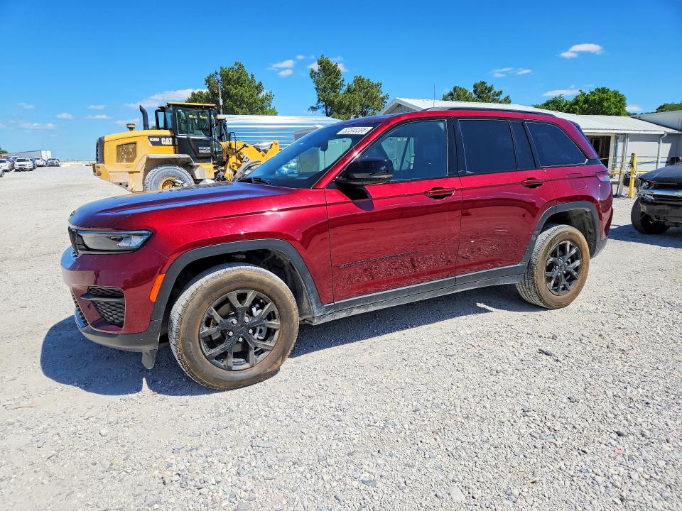 2024 JEEP GRAND CHEROKEE — VIN 1C4RJHAG9RC187376