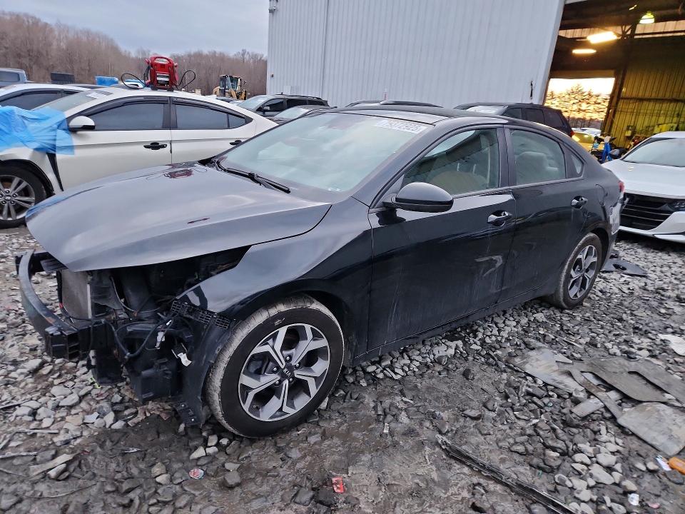 2019 KIA FORTE — VIN 3KPF24AD5KE102725