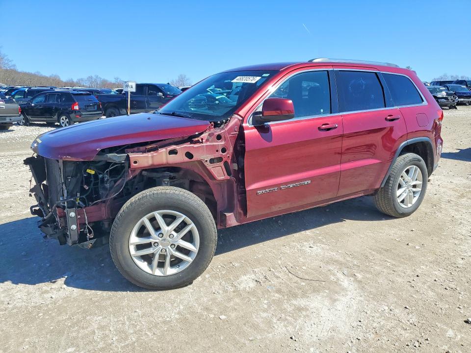 2017 JEEP GRAND CHEROKEE — VIN 1C4RJFAG9HC849881