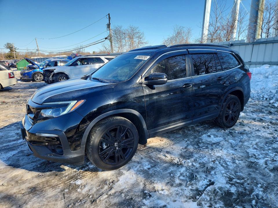 2022 HONDA PILOT — VIN 5FNYF6H25NB086358