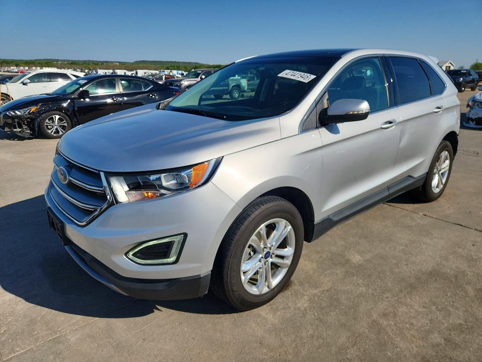 2015 FORD EDGE — VIN 2FMTK3J8XFBC23789
