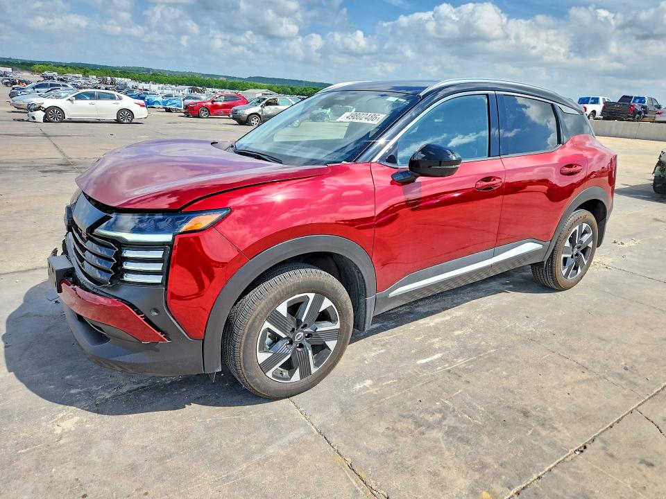 2025 NISSAN KICKS — VIN 3N8AP6DAXSL324721