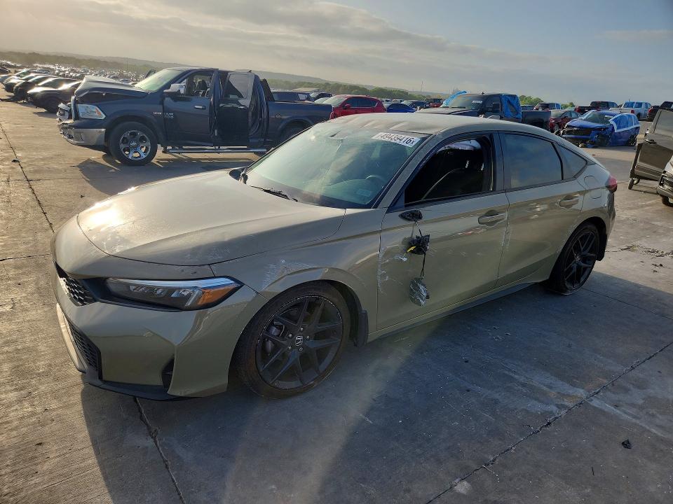 2025 HONDA CIVIC — VIN 19XFL2H87SE009215