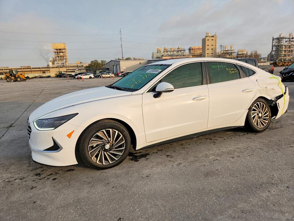 2023 HYUNDAI SONATA HYBRID — VIN KMHL34JJ7PA081775