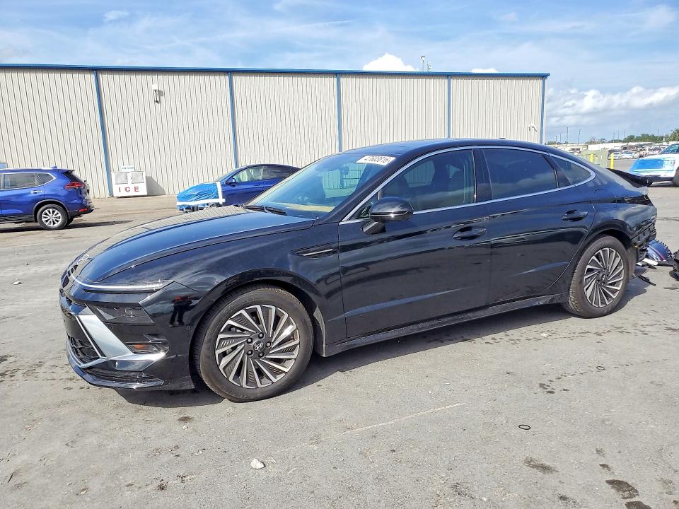 2025 HYUNDAI SONATA HYBRID — VIN KMHL54JJ2SA128049