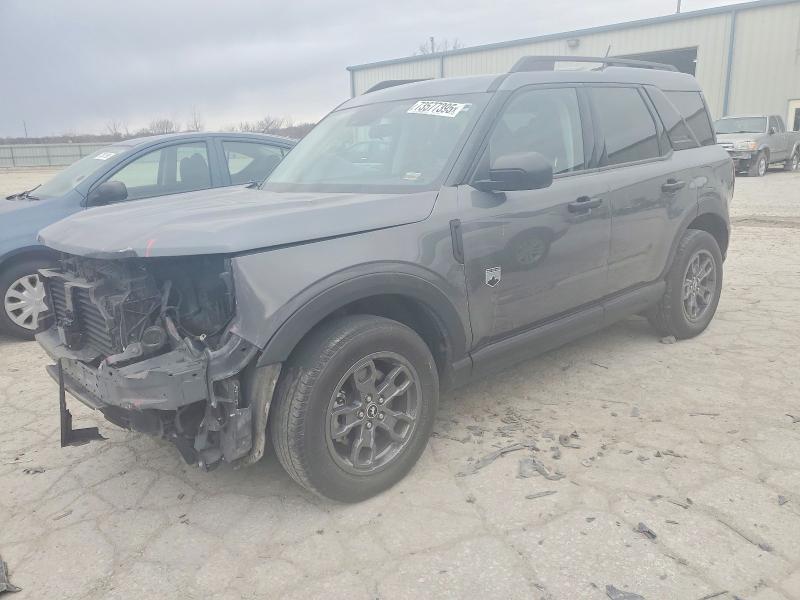 2022 FORD BRONCO SPORT — VIN 3FMCR9B67NRD59325